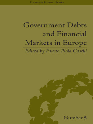 cover image of Government Debts and Financial Markets in Europe